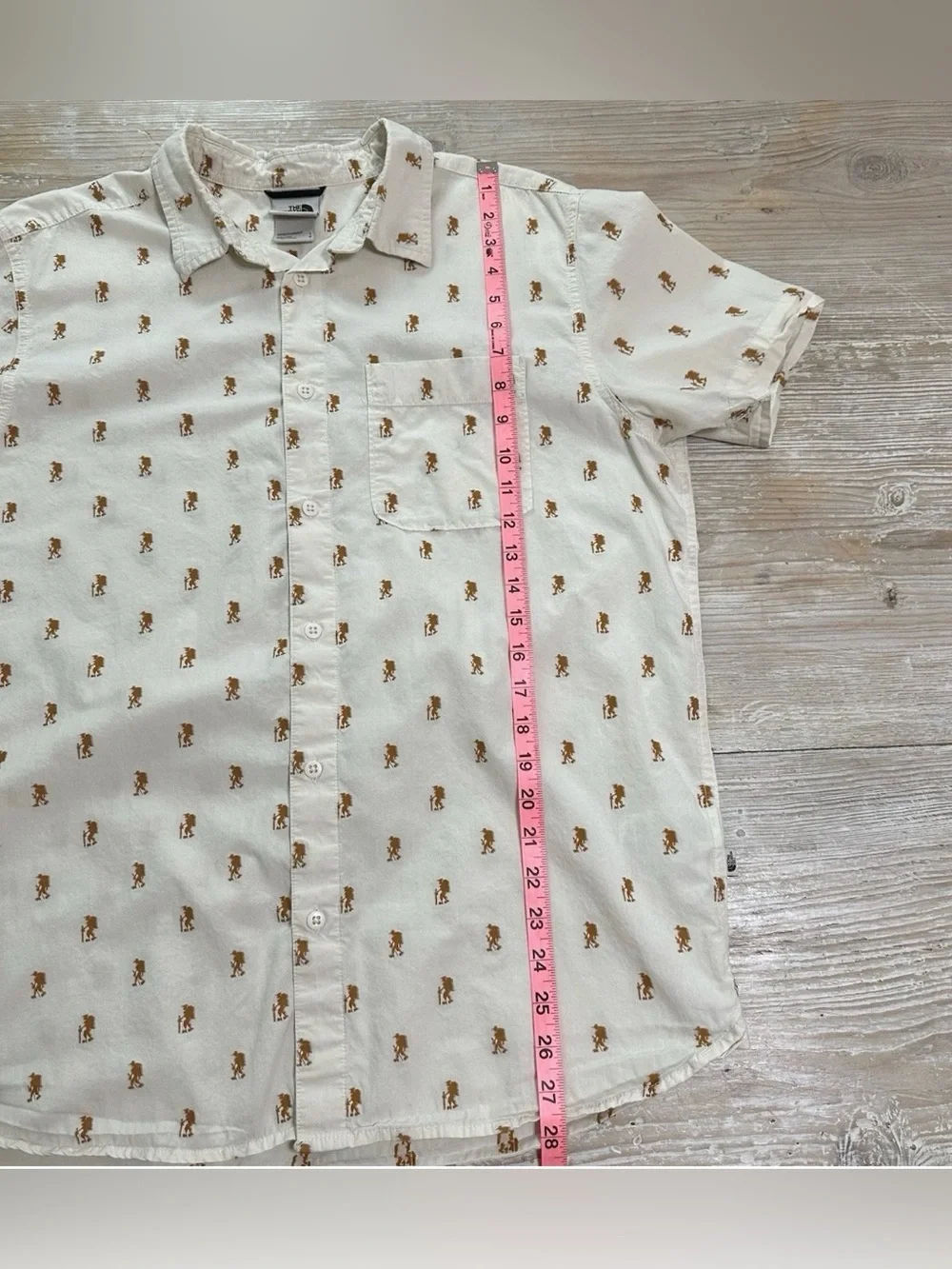 The North Face lightweight cotton